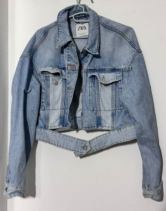 Стильна джинсовка Zara