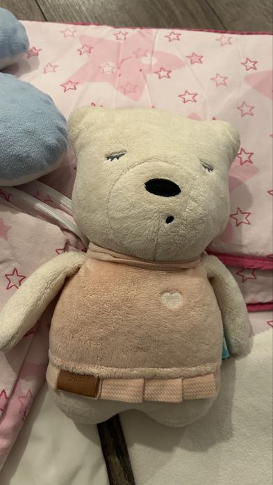 Zestaw dla maluszka na start dziewczynka niemowlak gratisy