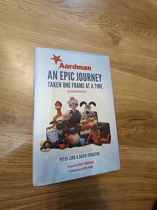 książka biografia Aardman: An Epic Journey - Lord Peter