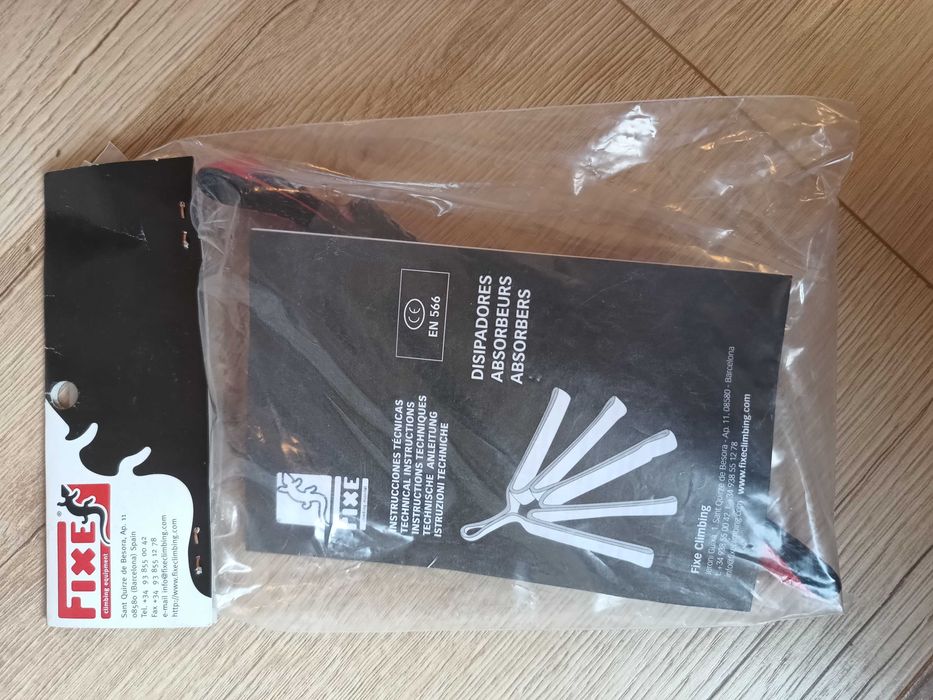 Absorber energii mały Fixe Climbing EN 566 (hakówka,wspinaczka lodowa)