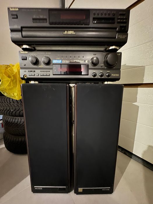 Zestaw audio Technics
