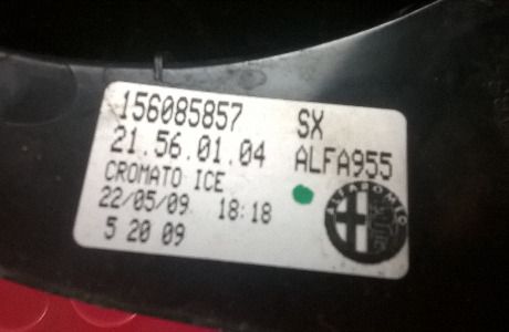 Farolim Stop Esq - 156085857 - ALFA ROMEO MITO (955_)