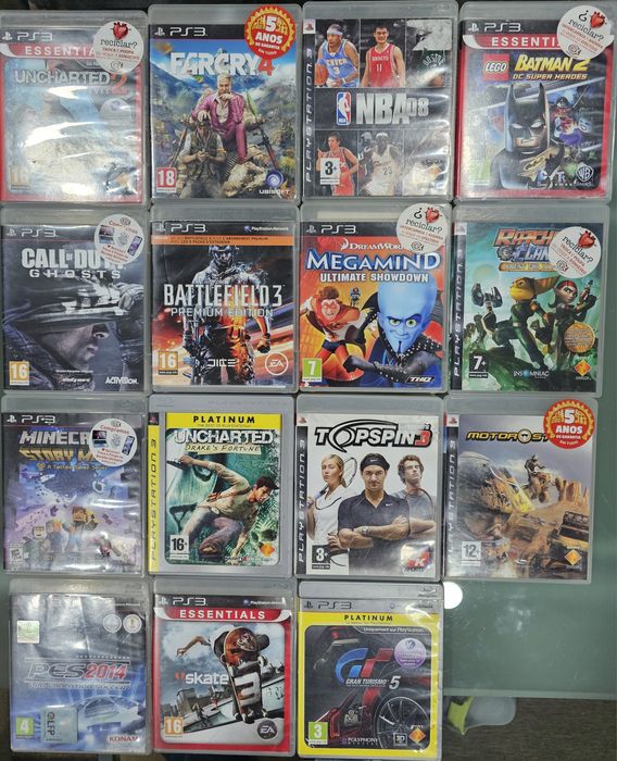 Jogos para Sony  PS3