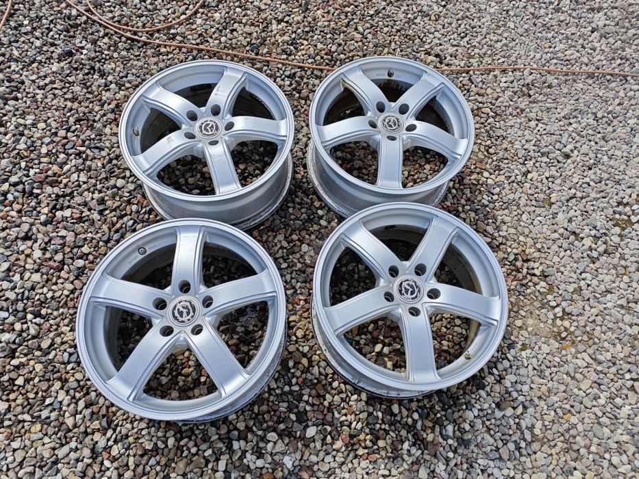 Felgi aluminiowe TEC by ASA 114,3x5 17cali Mazda Toyota Suzuki Czujnik