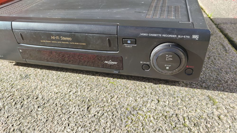 Sony SLV-E710NP - com avaria