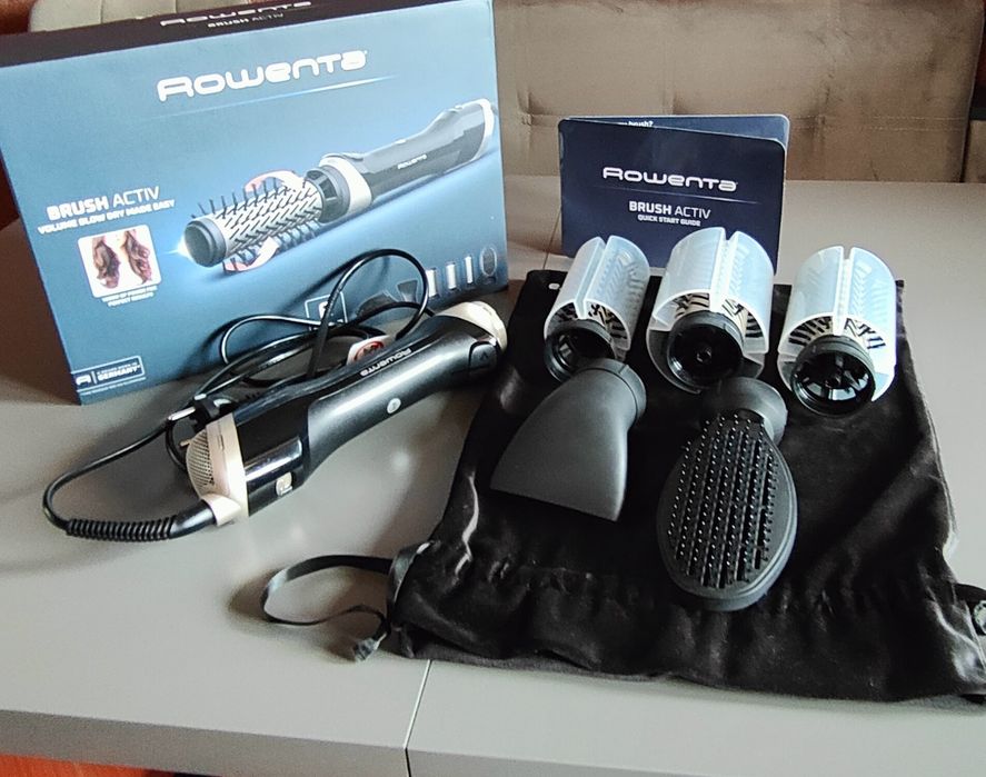 Фен-щітка Rowenta Brush Active!!!