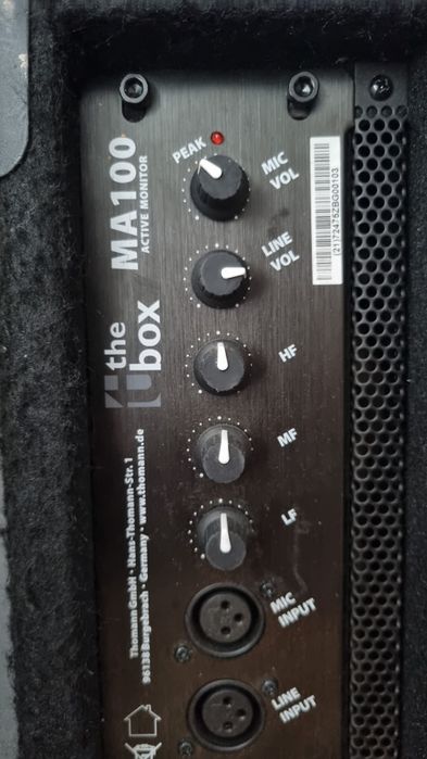 The Box ma 100 odsłuch aktywny kolumna aktywna