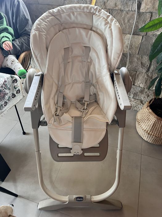 Cadeira da papa Chicco