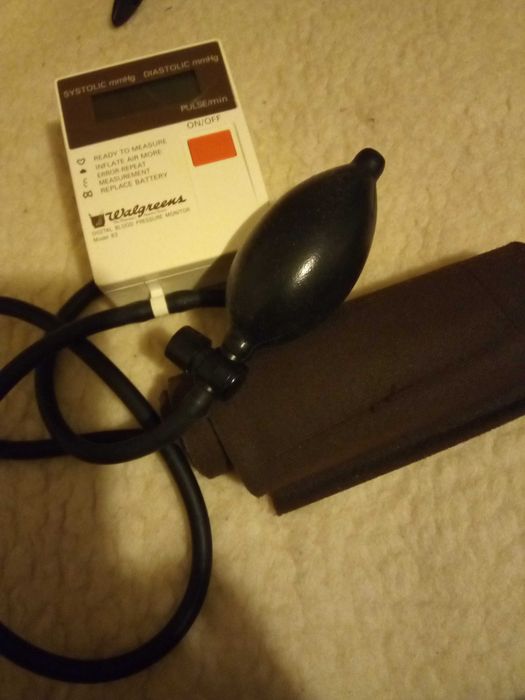 Aparat do mierzenia ciśnienia walgreens