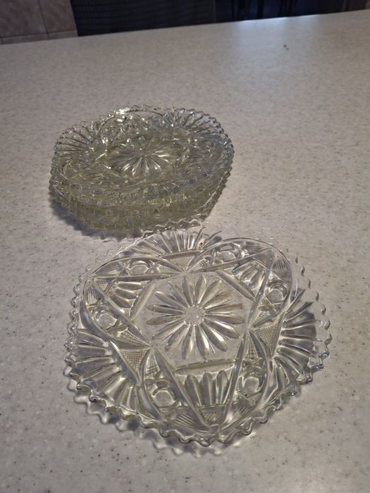 Kryształy prl zastawa zestaw od 1 zł