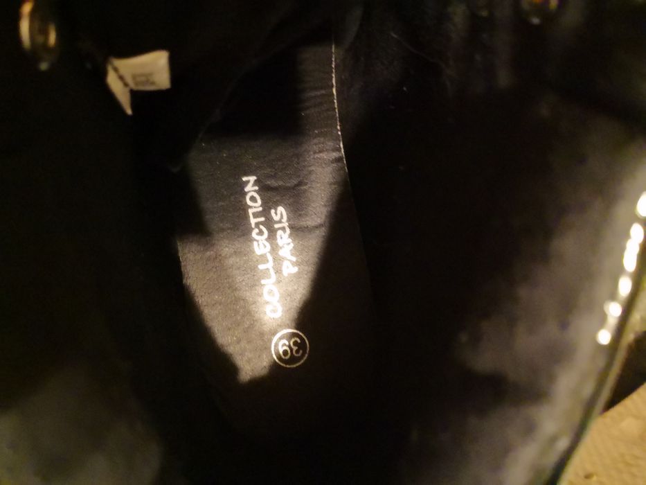 Czarne sneakersy