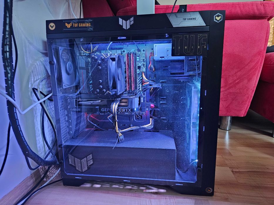 Komputer Stacjonarny i7-7700 16GB RAM DDR4 256GB SSD + 1000 GB SSD - GeForce RTX 4060 8GB
