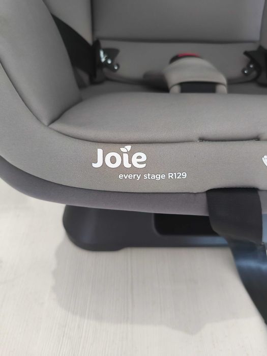 Cadeira Auto Joie Every Stage R129 + Acessórios (Como nova)