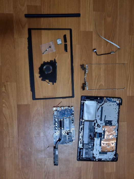 Lenovo Ideapad 3 15IAU7- NM-E341 розборка, деталi