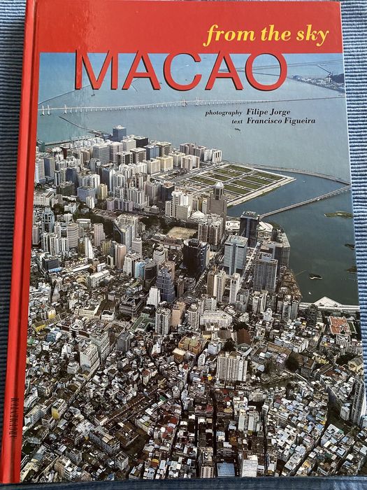 Macau visto do céu.