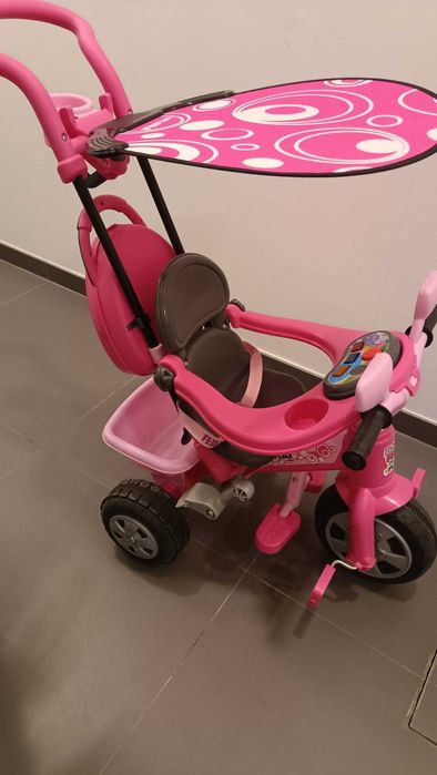 Triciclo Feber rosa