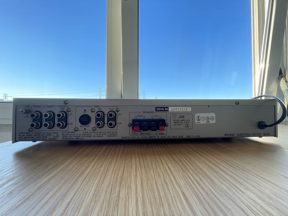 JVC A-K10 | Amplificador