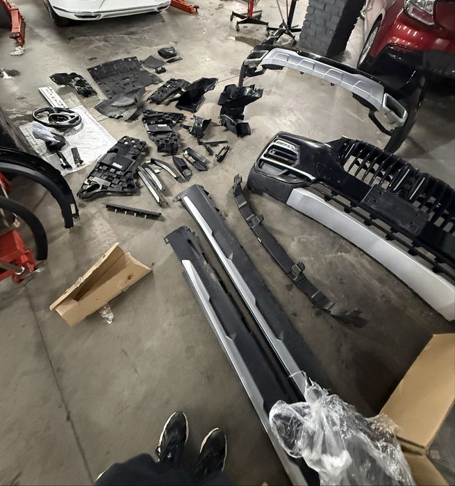 Бампер  BMW X5 G05