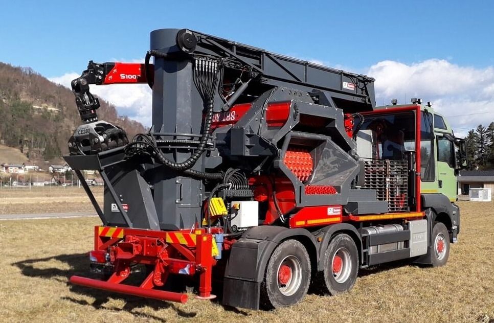 Rębak maszyna do drewna ROZDRABNIACZ chipper 2024r Bentele BBT 800