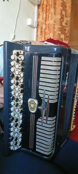 Баян Етюд тульський