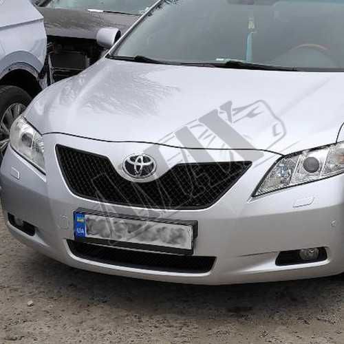 Camry 40 Решетка радиатора и бампера Тойота Камри