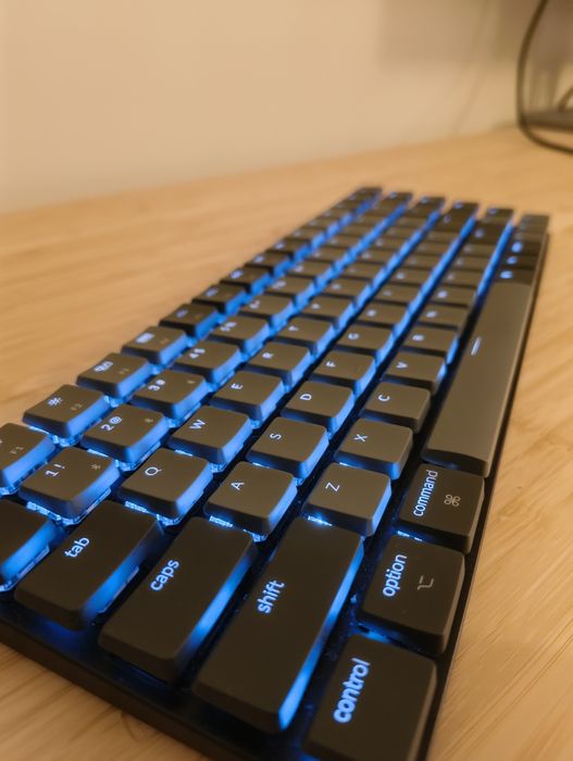 Klawiatura Keychron K3 v2 | Low Profile Brown | Wireless | Zadbana