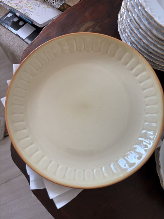Talerze porcelit Tułowice