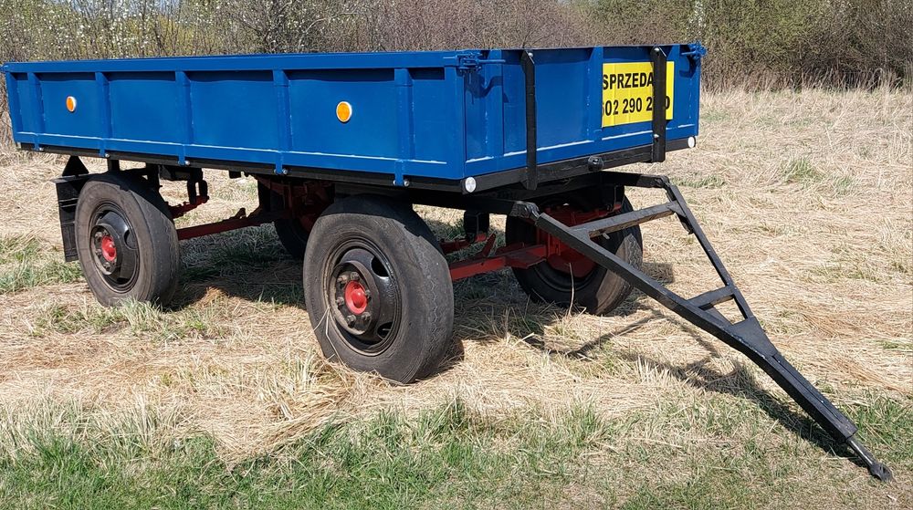 Przyczepa D45 sztywna