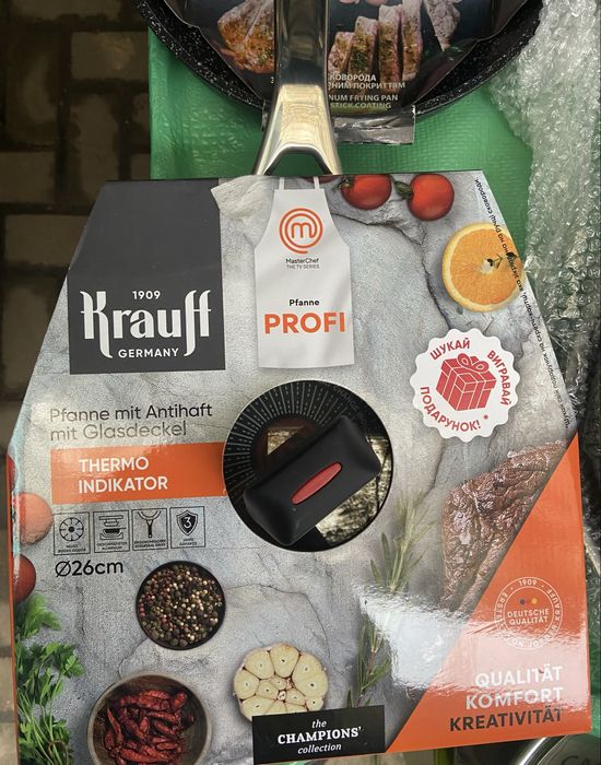 Сковородa KRAUFF, Німеччина .