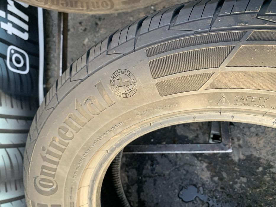 Шини 215/65 R16 Continental пара 2024 рік 7 мм