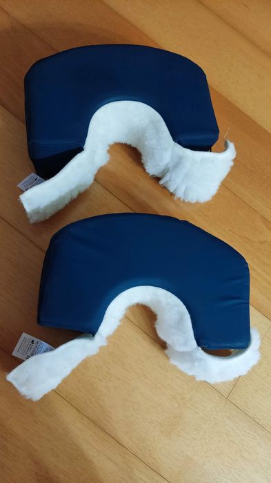 Par de Protetores de Calcanhar/Cotovelo Antiescaras (Como Novos)