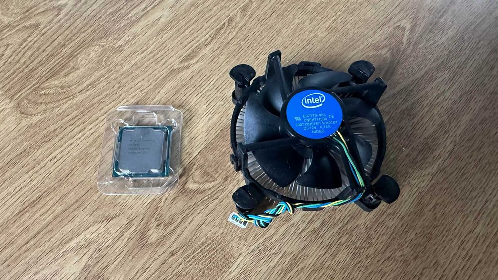 Procesor Intel Core i5-7400 + fabryczne chłodzenie
