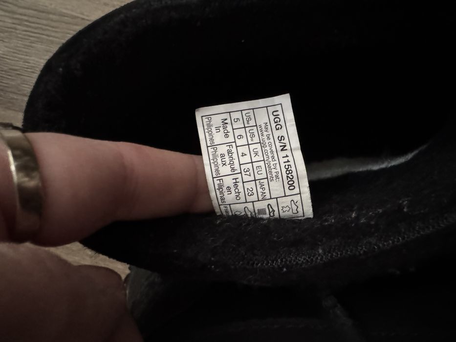 UGG угги Venture Daze Ultra Mini Cozy