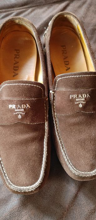 Мокасины Prada оригинал