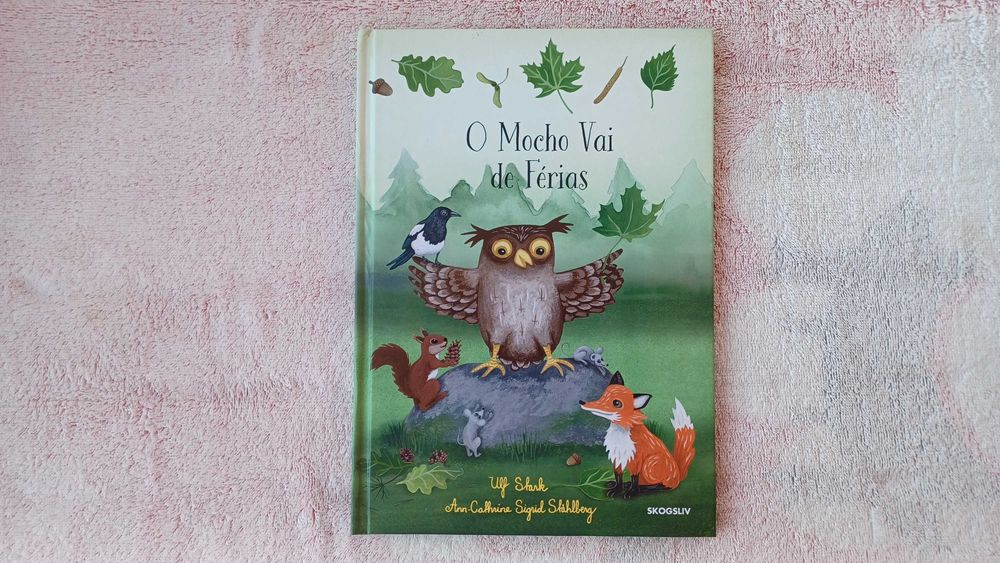 Livro - O Mocho vai de férias