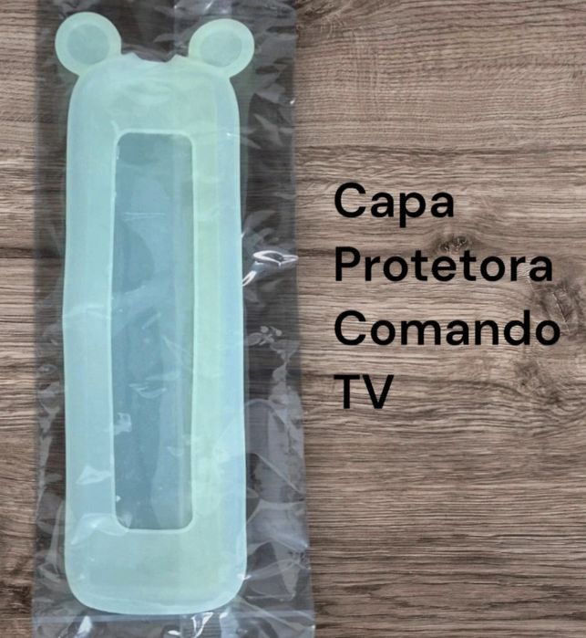 Capa Protetora Comando TV