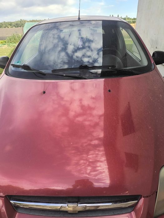 Sprzedam chevrolet kalos uszkodzony