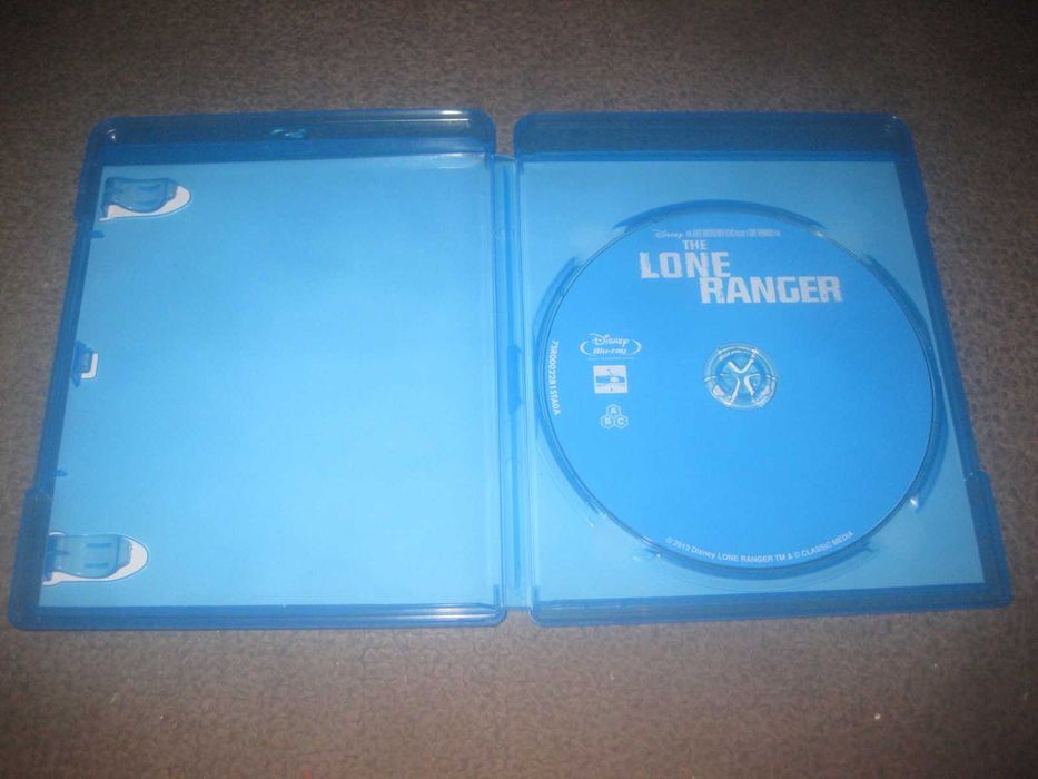 Blu-Ray "O Mascarilha" com Johnny Depp
