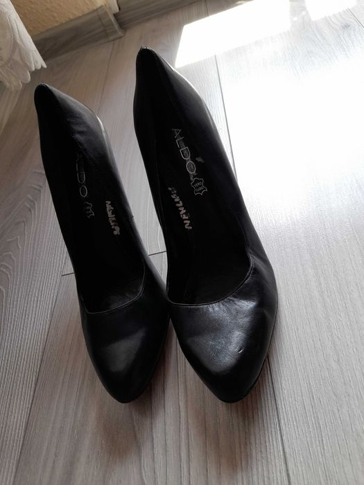 Buty skórzane aldo