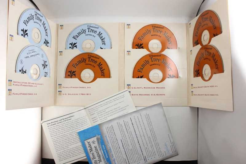 Family Tree Maker 6.0 > 16CD > Broderbund