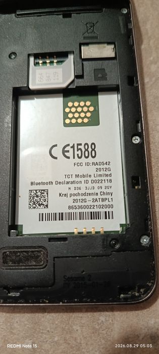 Telefon komórkowy Alcatel
