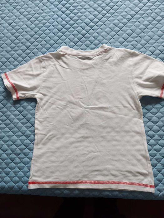 T-shirt spider man 6 anos