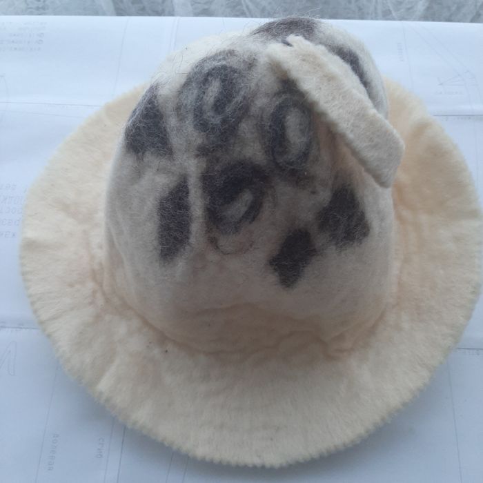 Фетровая шапка для бани (Карпаты)