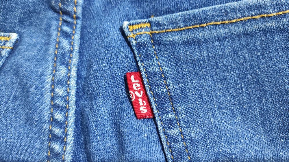 Calça De Ganga Levis