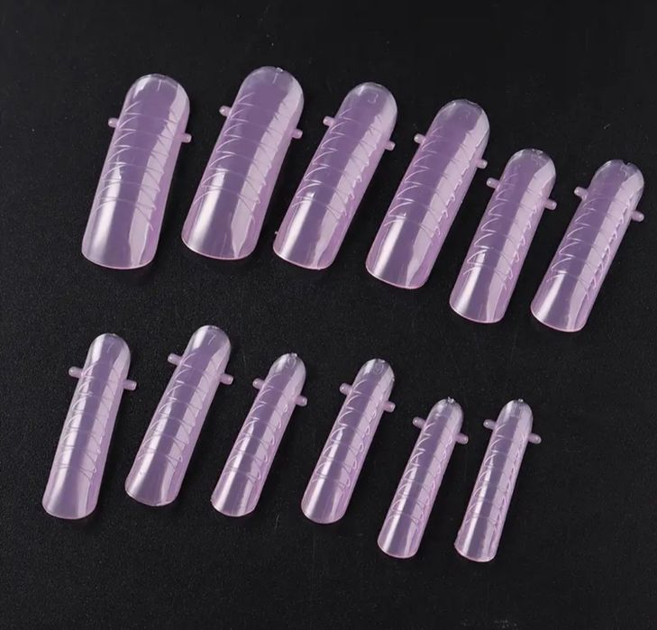 Верхние формы для маникюра. Формы для наращивания ногтей.