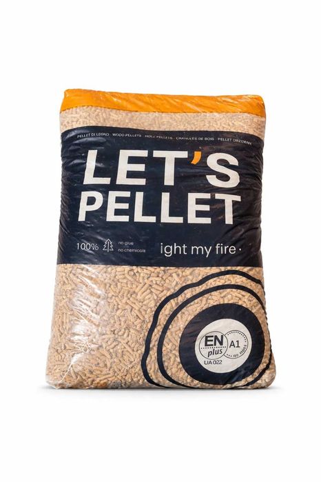 Pellet Drzewny 6mm, Certyfikat EN+A1, Pellet Premium