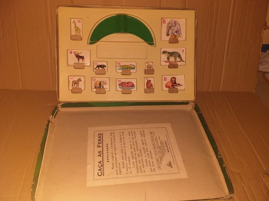 Jogos majora antigos