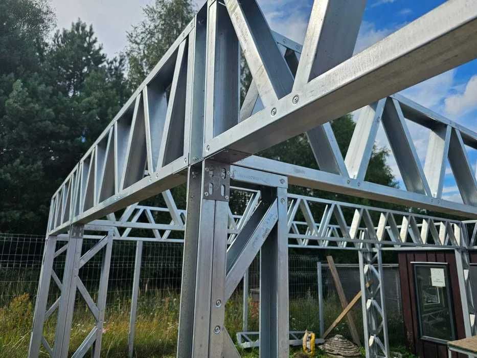 Konstrukcja stalowa, kratownice, pod wymiar, na zamówienie