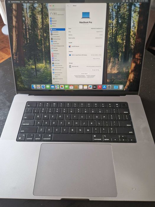 MacBook Pro 16" M1 Pro | 32GB RAM | 512GB SSD