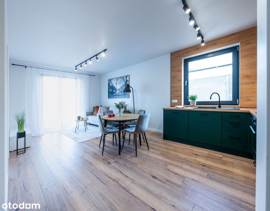 NOWE mieszkanie 2 pokojowe z balkonem Mogilno/ 43,2 m2+ balkon 2,5m2